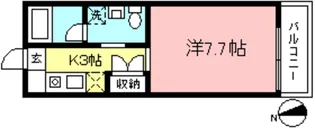 M-FLAT【1階】の間取り