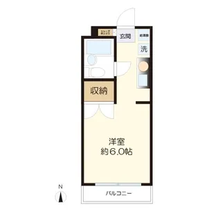 スカイコート向ヶ丘遊園-319・320・322【3階】の間取り