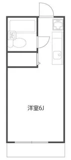 パークサイドB【2階】の間取り