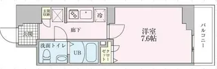 T-TERRACE西大島【8階】の間取り