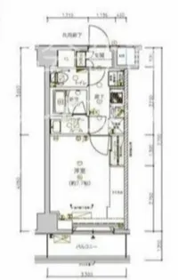 メインステージ南砂町【5階】の間取り