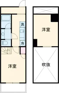 板橋マンションの間取り