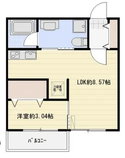 Avenir TamagawaGakuen【3階】の間取り