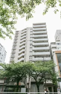 クオリア恵比寿パークフロント【9階】の外観