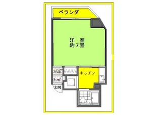 グリーンプラザ東綾瀬II【2階】の間取り