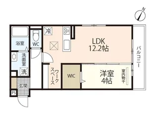 H.S.S【3階】の間取り