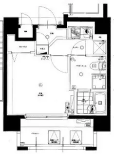 ラ・エテルノ大島ドゥーエ【2階】の間取り