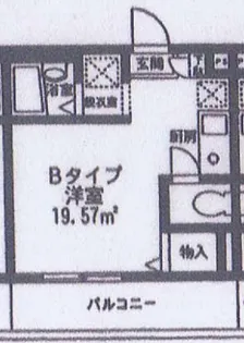 ウィステリアV【3階】の間取り