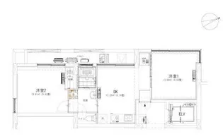 榎アパートメント【2階】の間取り