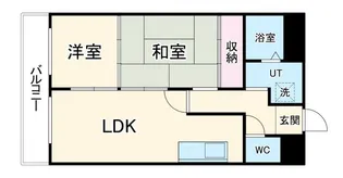 THE TOKUGETU20【1階】の間取り
