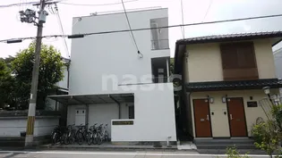 京都府京都市左京区北白川下池田町【マンション】の外観