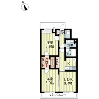 maison de bonheur【2階】の間取り