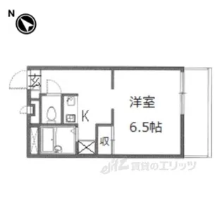 レオパレスシュピール【1階】の間取り