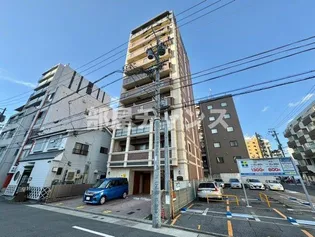 愛知県名古屋市東区泉2【マンション】の外観
