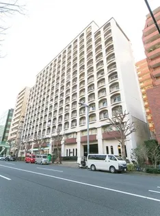 パークグレース新宿【6階】の外観