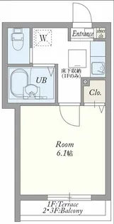 BonnerIshii【1階】の間取り