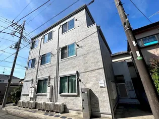松戸新田HAPPY HOUSE【1階】の外観