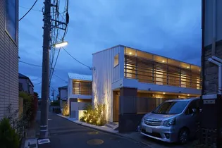 シエルS棟【1階】の外観