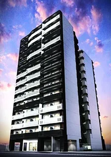 東京都大田区蒲田5【マンション】の外観
