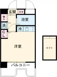 グランコート熊谷弐番館【4階】の間取り