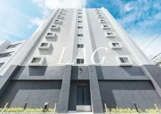 東京都品川区西五反田3【マンション】の外観