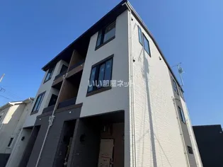 埼玉県飯能市大字笠縫【アパート】の外観