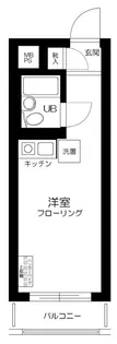 ライオンズマンション椎名町【3階】の間取り