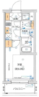Rising Place綾瀬【3階】の間取り