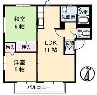 J-house【1階】の間取り