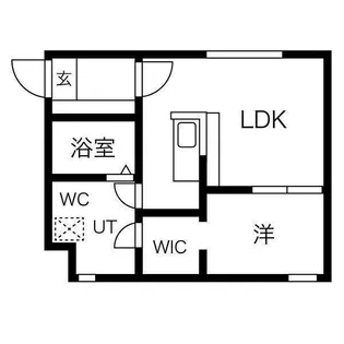 LeGioie名駅2【3階】の間取り