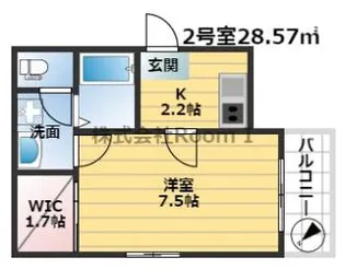 アンソレイエ・旭化成ヘーベルメゾンHEBEL HAUS【3階】の間取り