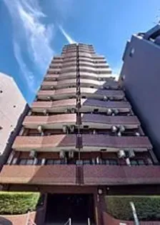 東京都港区西麻布1【マンション】の外観