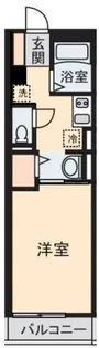 クレスト湘南【2階】の間取り