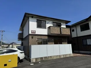 コスモガーデン A棟の外観