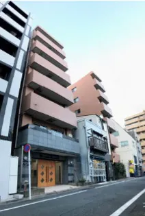 東京都中央区湊3【マンション】の外観