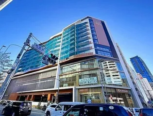 東京都目黒区青葉台3【マンション】の外観