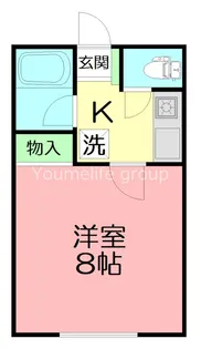 Access真土【2階】の間取り