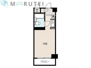 千歳船橋アムフラット【2階】の間取り