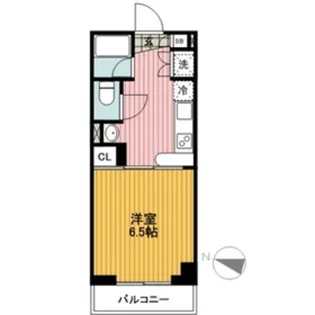 パークサイド久世【2階】の間取り