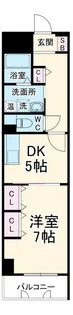 天満リバーサイドプラザ【2階】の間取り
