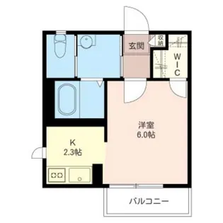 オランジュ【1階】の間取り