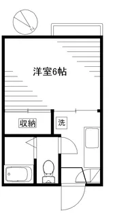 グリーンハイツ【2階】の間取り