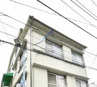 Hアパート【1階】の外観