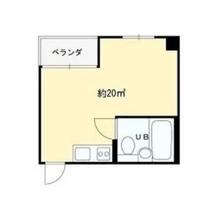 RENATUS京橋【4階】の間取り