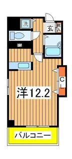 コンフォート柏【5階】の間取り