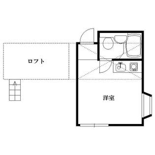 ロージェIII【1階】の間取り