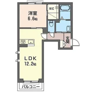 コクーン【1階】の間取り