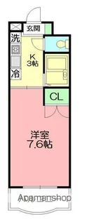 ラベーラ【3階】の間取り