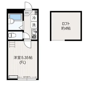 コートレジデンス武蔵中原【2階】の間取り