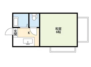 前川ビル【2階】の間取り